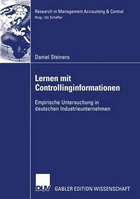 bokomslag Lernen mit Controllinginformationen