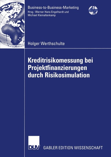 bokomslag Kreditrisikomessung bei Projektfinanzierungen durch Risikosimulation