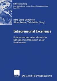 bokomslag Entrepreneurial Excellence