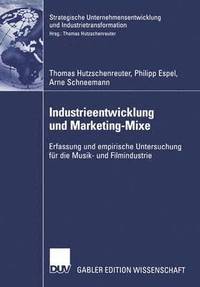 bokomslag Industrieentwicklung und Marketing-Mixe