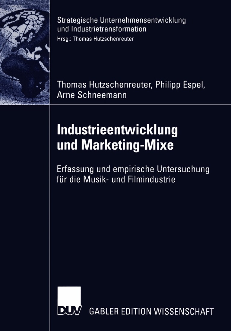 Industrieentwicklung und Marketing-Mixe