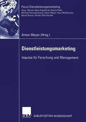 Dienstleistungsmarketing 1