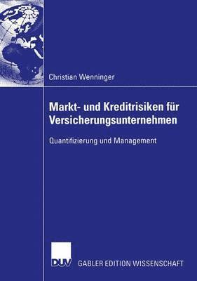 bokomslag Markt- und Kreditrisiken fr Versicherungsunternehmen