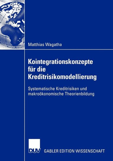 bokomslag Kointegrationskonzepte fr die Kreditrisikomodellierung