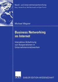bokomslag Business Networking im Internet