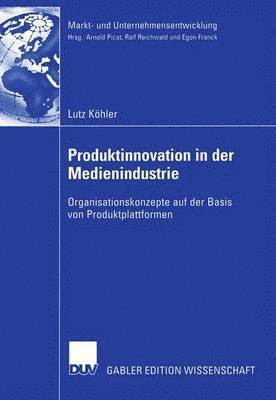 bokomslag Produktinnovation in der Medienindustrie