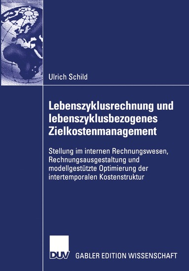 bokomslag Lebenszyklusrechnung und lebenszyklusbezogenes Zielkostenmanagement