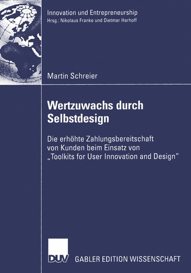 Martin Schreier - Wertzuwachs durch Selbstdesign, Häftad