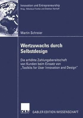 Martin Schreier - Wertzuwachs durch Selbstdesign, Häftad