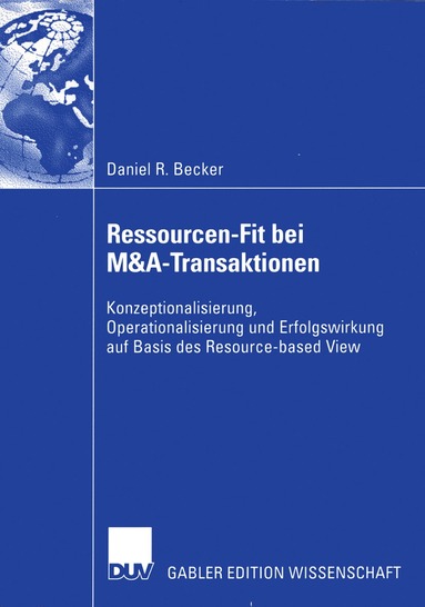 bokomslag Ressourcen-Fit bei M&A-Transaktionen