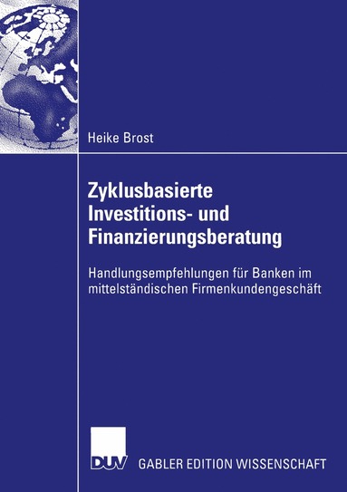 bokomslag Zyklusbasierte Investitions- und Finanzierungsberatung