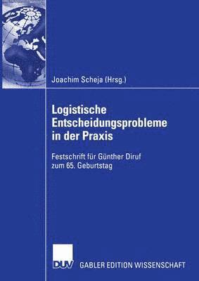 bokomslag Logistische Entscheidungsprobleme in der Praxis