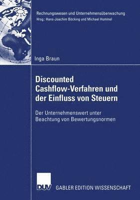 bokomslag Discounted Cashflow-Verfahren und der Einfluss von Steuern