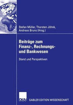 Beitrge zum Finanz-, Rechnungs- und Bankwesen 1