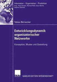 bokomslag Entwicklungsdynamik organisatorischer Netzwerke