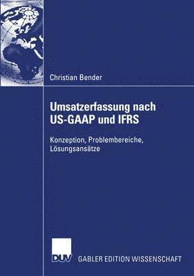 bokomslag Umsatzerfassung nach US-GAAP und IFRS