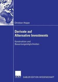bokomslag Derivate auf Alternative Investments