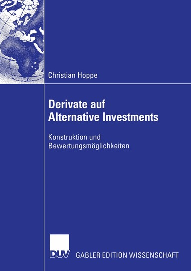 Christian Hoppe - Derivate auf Alternative Investments, Häftad