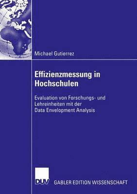 Effizienzmessung in Hochschulen 1