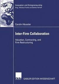 bokomslag Inter-Firm Collaboration