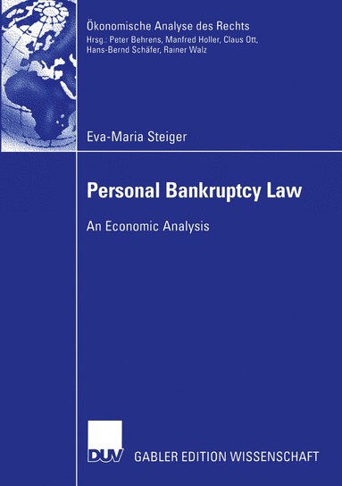 bokomslag Personal Bankruptcy Law