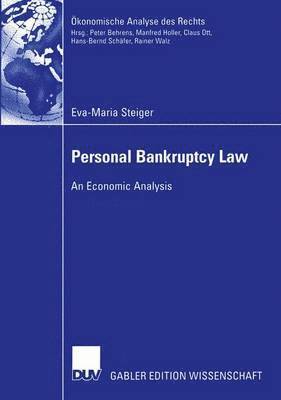 Personal Bankruptcy Law
