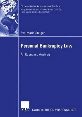 Personal Bankruptcy Law 1