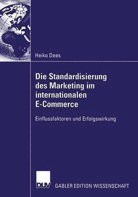 Die Standardisierung des Marketing im internationalen E-Commerce 1