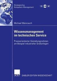 bokomslag Wissensmanagement im technischen Service