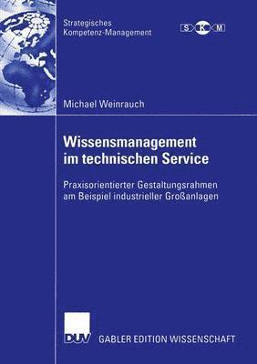 Wissensmanagement im technischen Service 1