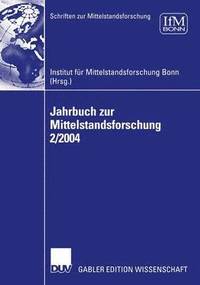 bokomslag Jahrbuch zur Mittelstandsforschung 2/2004