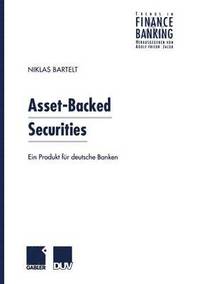 bokomslag Asset-Backed Securities: Ein Produkt Für Deutsche Banken