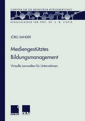 bokomslag Mediengesttztes Bildungsmanagement