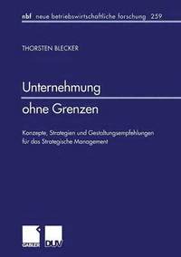 bokomslag Unternehmung ohne Grenzen