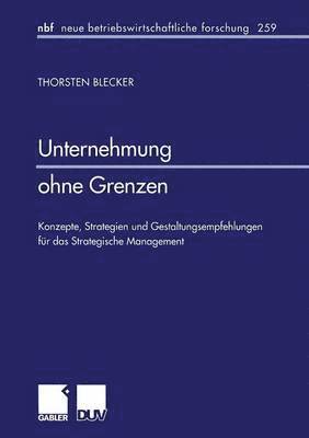 Unternehmung ohne Grenzen 1