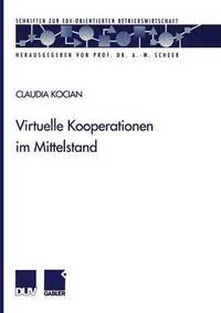 bokomslag Virtuelle Kooperationen im Mittelstand