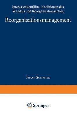 bokomslag Reorganisationsmanagement