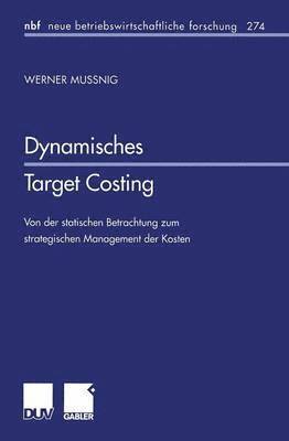 bokomslag Dynamisches Target Costing