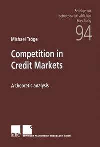 bokomslag Competition in Credit Markets