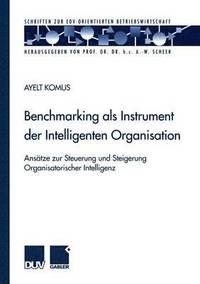 bokomslag Benchmarking als Instrument der Intelligenten Organisation
