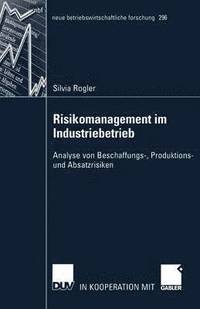 bokomslag Risikomanagement im Industriebetrieb