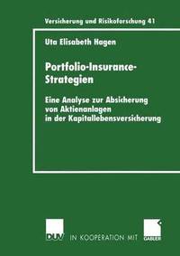 bokomslag Portfolio-Insurance-Strategien