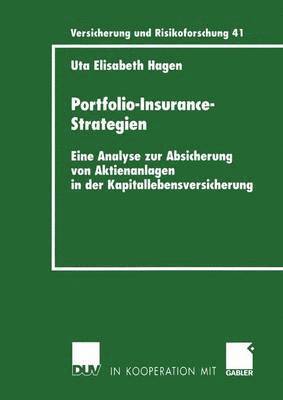 Portfolio-Insurance-Strategien 1
