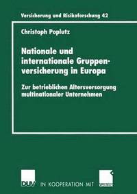 bokomslag Nationale und internationale Gruppenversicherung in Europa