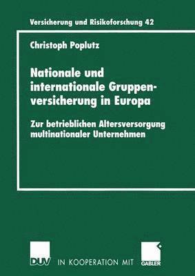 Nationale und internationale Gruppenversicherung in Europa 1