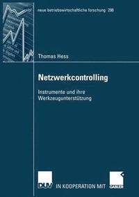 bokomslag Netzwerkcontrolling