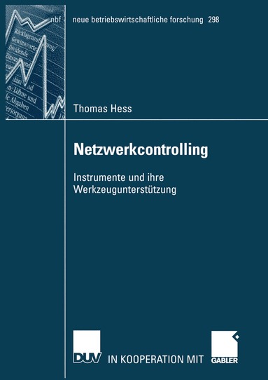 Thomas Hess - Netzwerkcontrolling, Häftad