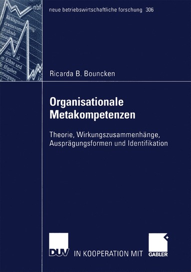 bokomslag Organisationale Metakompetenzen