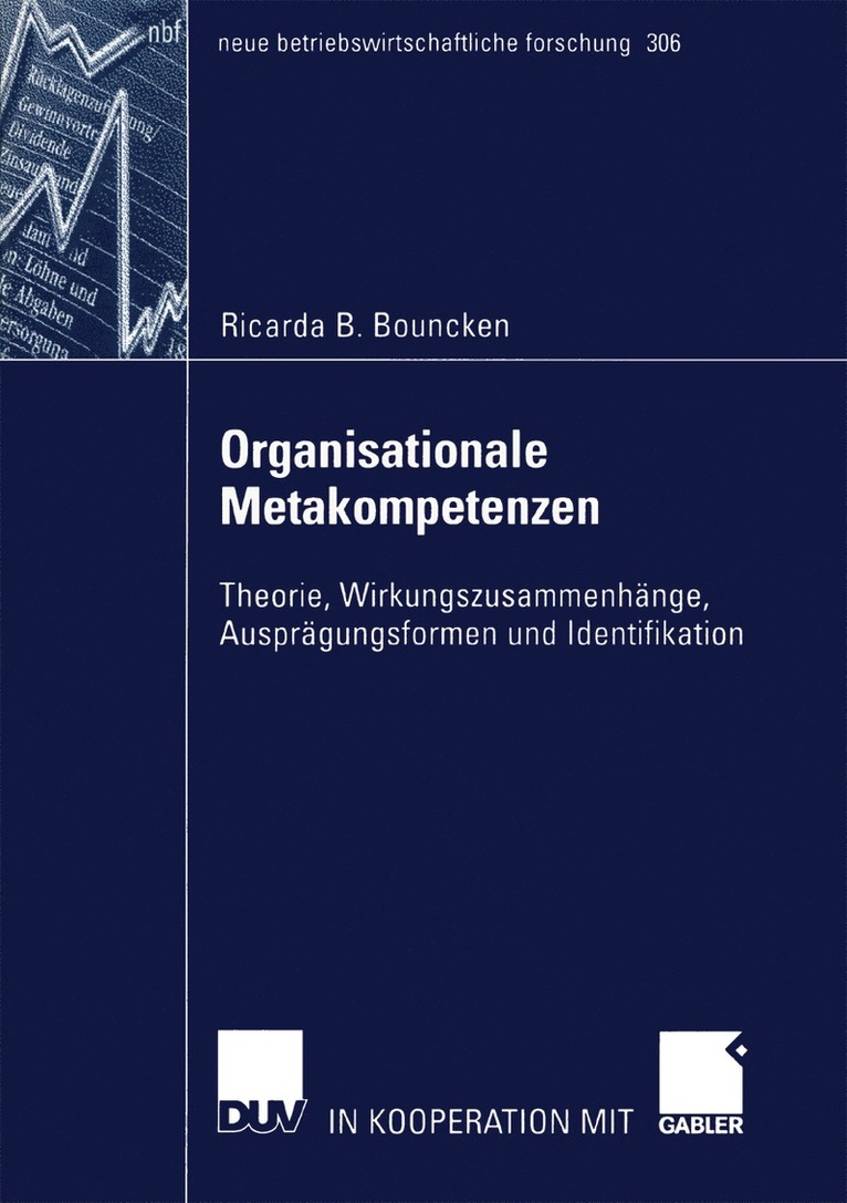Ricarda B. Bouncken - Organisationale Metakompetenzen, Häftad