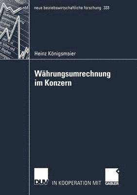 bokomslag Wahrungsumrechnung im Konzern